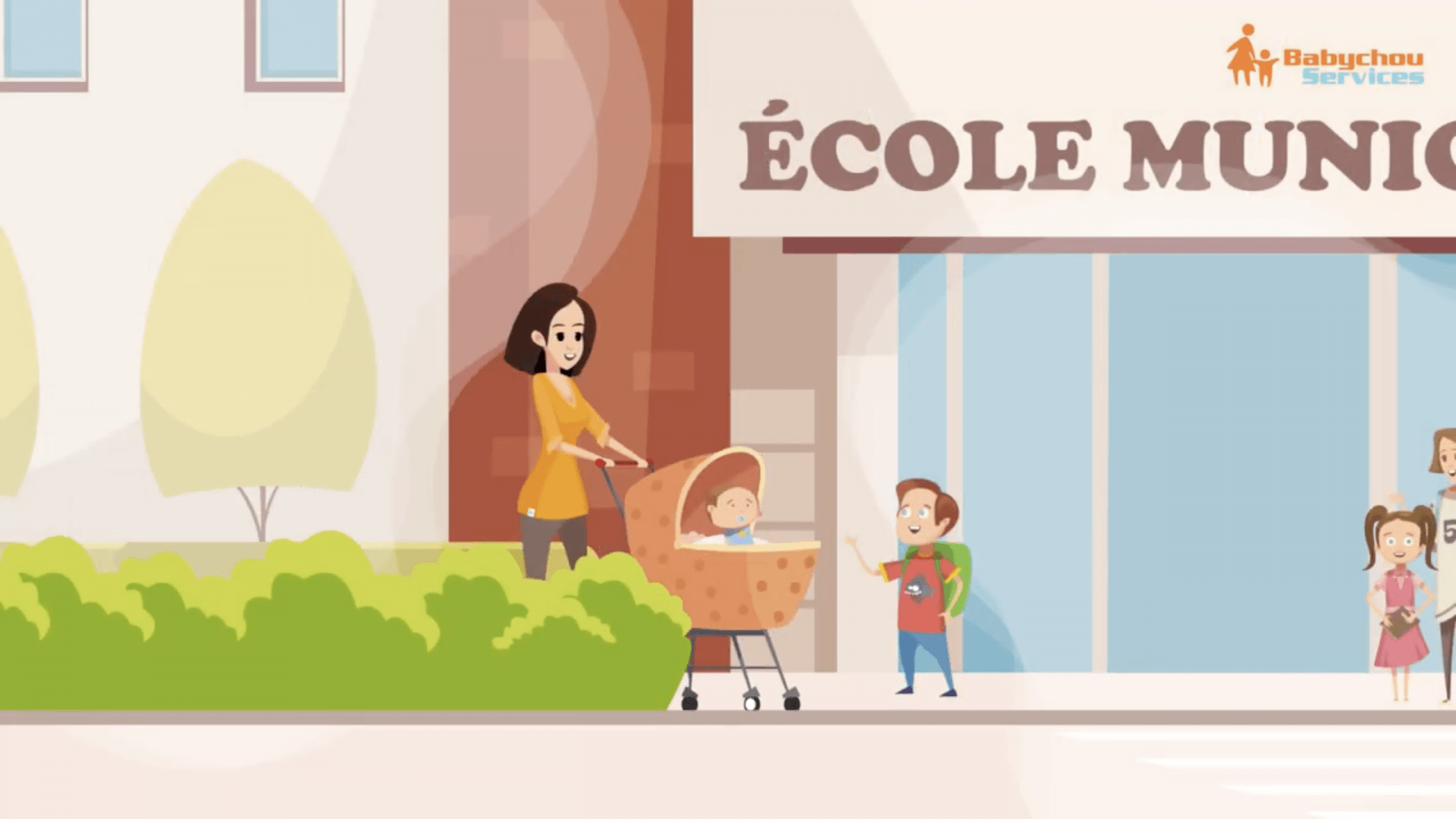 Spot TV Babychou
