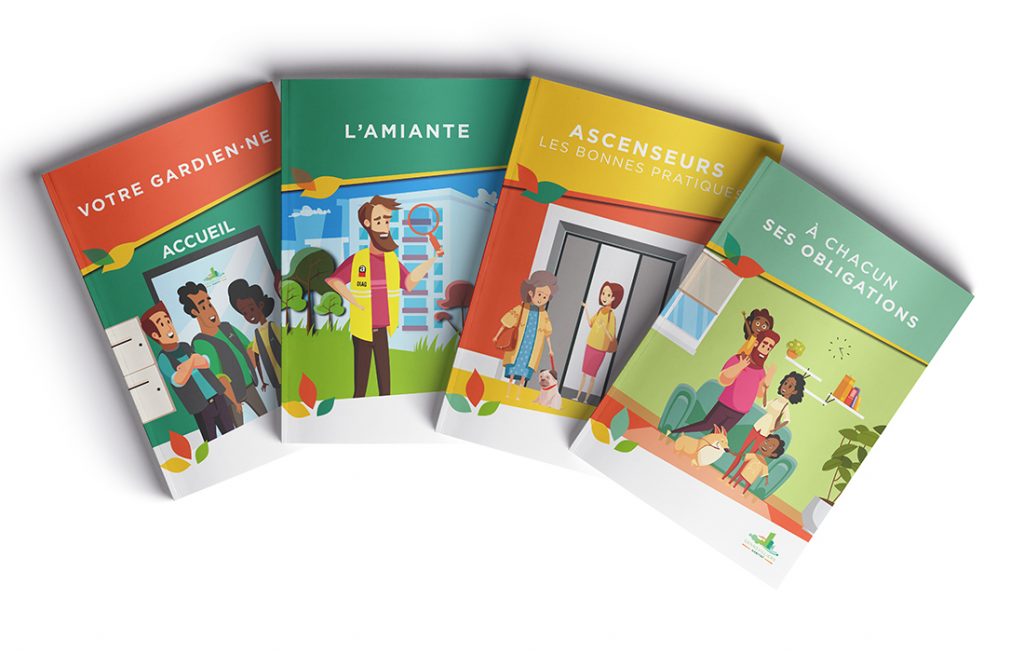 mock up guide livrets locataires