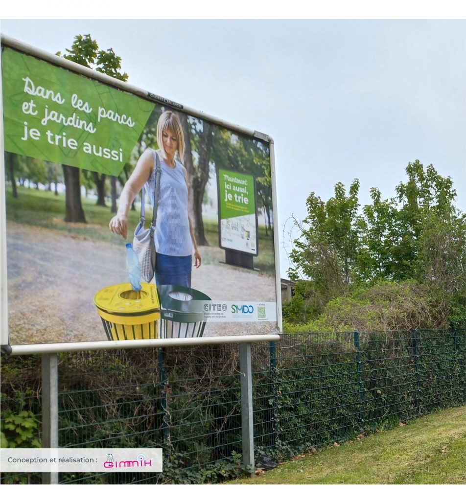Campagne de publicité pour promouvoir le tri hors domicile – Syndicat Mixte du Département de l’Oise 3