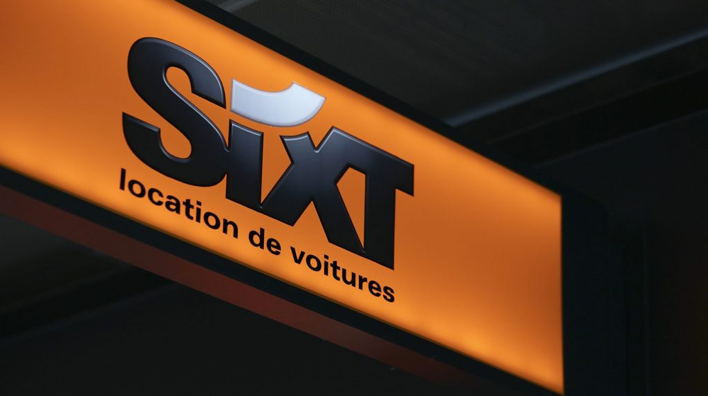 sixt location de voitures