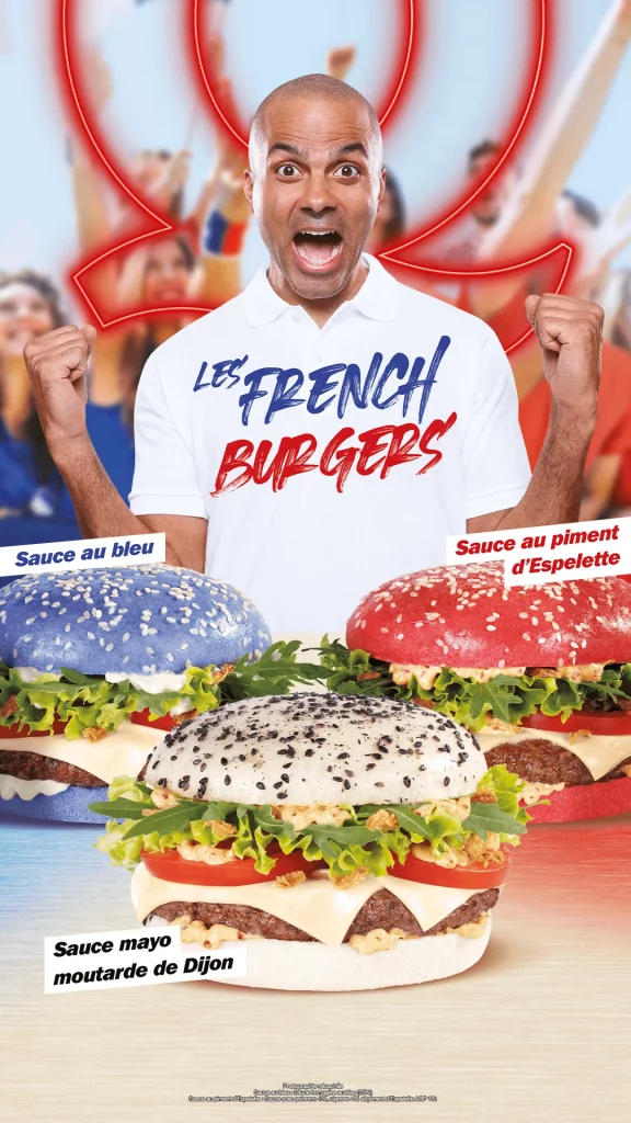 French burger